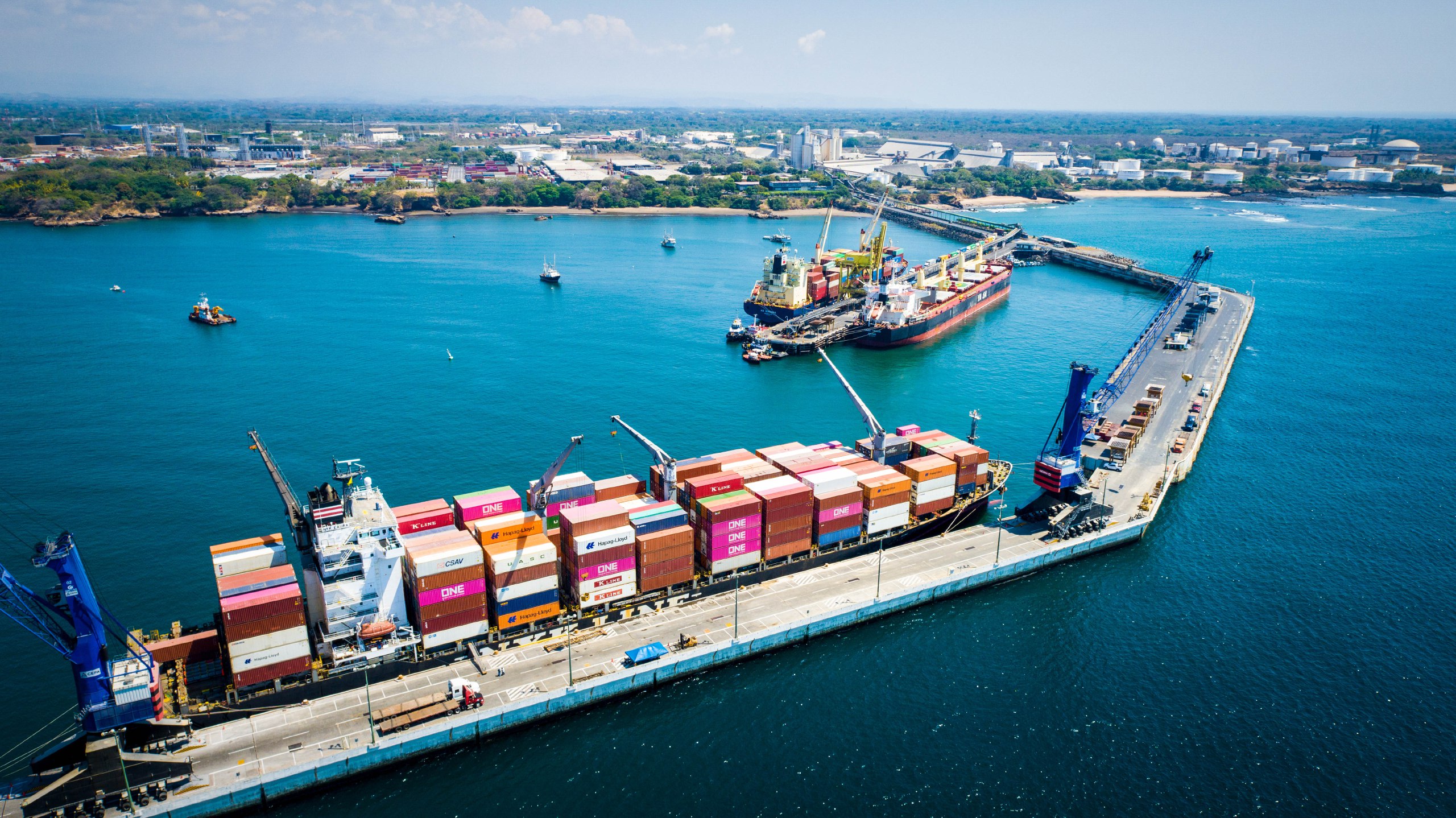 Modernización del Puerto de Acajutla posicionará al país entre los mejores centros logísticos de Centroamérica - Presidencia de la República de El Salvador